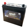 Batterie Orion 45AH 380A sans entretien + gauche Livraison incluse