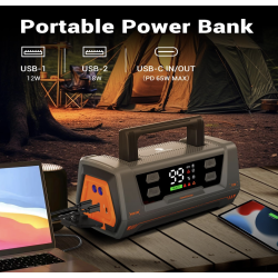 Booster Camel Energy 12V 3000A jusque 12L de Cylindrée avec port USB et lampe intégrée