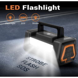 Booster Camel Energy 12V 3000A jusque 12L de Cylindrée avec port USB et lampe intégrée