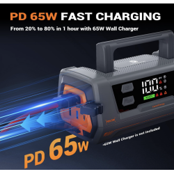 Booster Camel Energy 12V 3000A jusque 12L de Cylindrée avec port USB et lampe intégrée