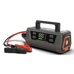 Booster Camel Energy 12V 3000A jusque 12L de Cylindrée avec port USB et lampe intégrée