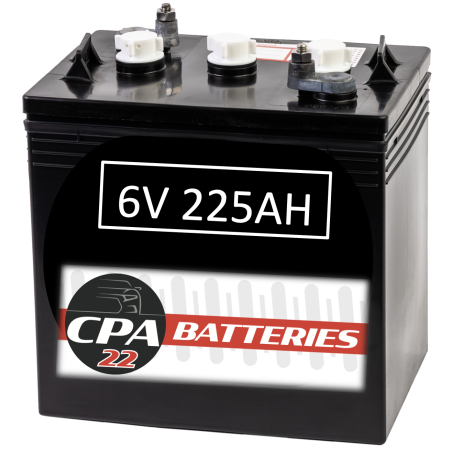 Pack Batteries 6V et 12V Saniprof Cameroun
