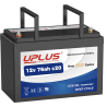 Batterie GEL carbone UPLUS 12V 76ah c20 DC12-76EV CPA-22.fr ou DGY12-60EV en Dyno Europe