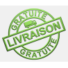 Lot de 4 batteries Trojan J305G-AC en 6 Volt 315ah Livraison incluse sur toute la France pour nacelle transpalette auto CPA-22.f