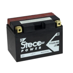 12V 10ah 160A YTX12A-BS  AGM  Batterie Steco sans entretien livraison incluse CPA-22.fr